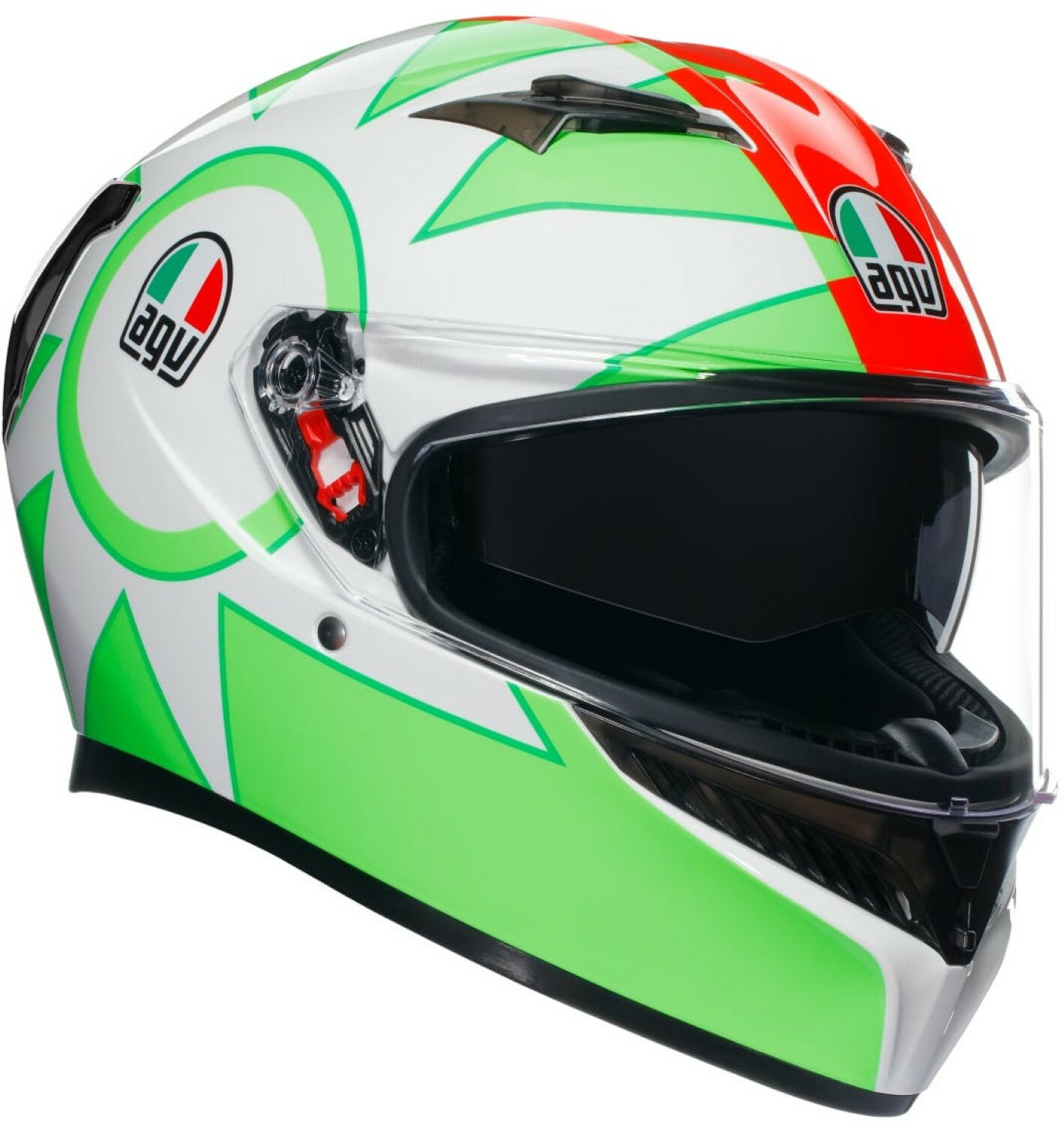  AGV(エージーブイ) バイクヘルメット フルフェイス K3 ROSSI MUGELLO 2018 (ロッシ ムジェロ 2018) XLサイズ (61-62cm) 18381007005-XL