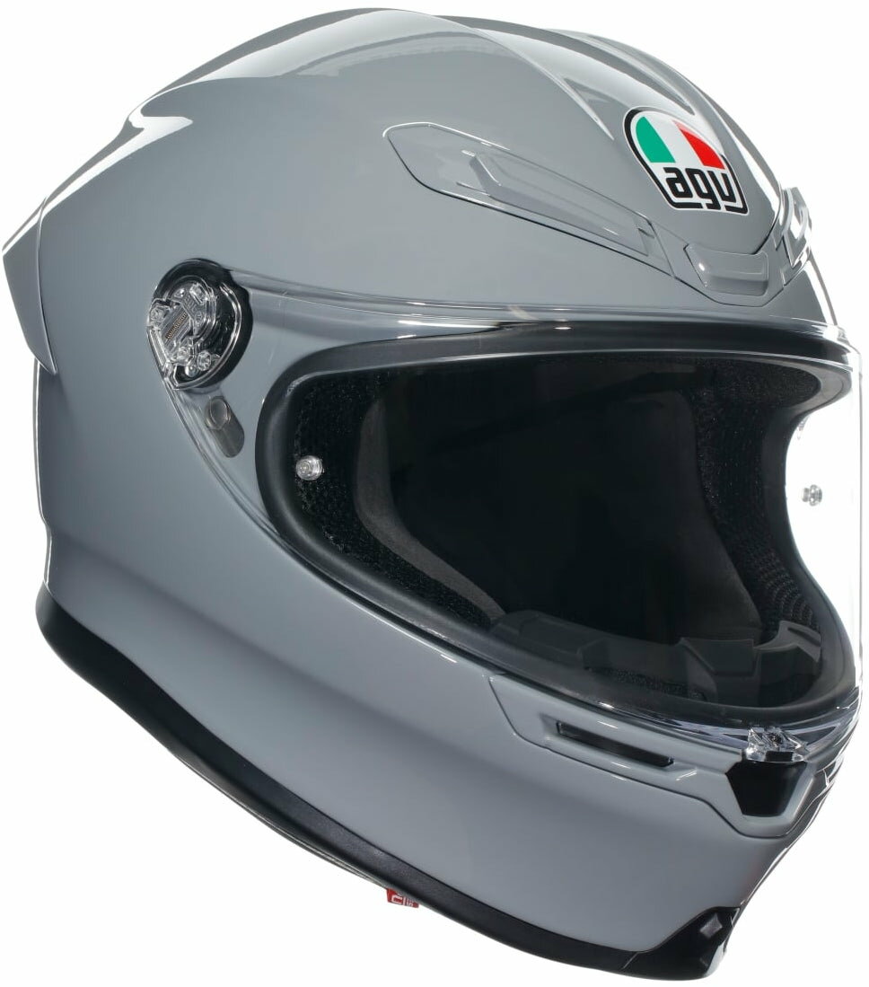 【20日は全品ポイント2倍！】 AGV(エージーブイ) バイクヘルメット フルフェイス K6 S NARDO GREY (ナルドグレー) XLサイズ (61-62cm) 18395007012-XL