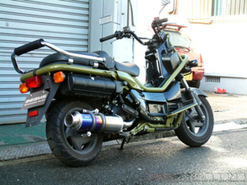 ビームス BEAMS バイク用 マフラー PS250 / BA - MF09 フルエキ フルエキゾースト SS 400 チタン B111-12-000