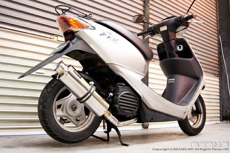 BEAMS (ビームス) バイク用 マフラー SMART DIO BA - AF56 / 57 フルエキ フルエキゾースト SS 300 ソニック B120-07-000