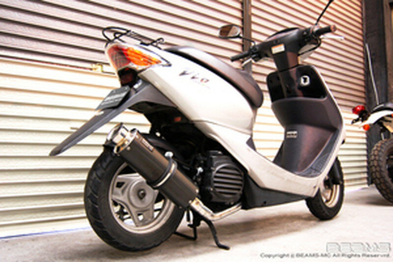 BEAMS (ビームス) バイク用 マフラー SMART DIO BA - AF56 / 57 フルエキ フルエキゾースト SS 300 カーボン B120-08-000