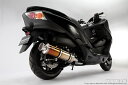 【20日限定！最大ポイント3倍！クーポン配布！】※要エントリー ビームス BEAMS バイク用 マフラー フォルツァ / JBK - MF10 フルエキ フルエキゾースト SS 400 チタン B127-18-000