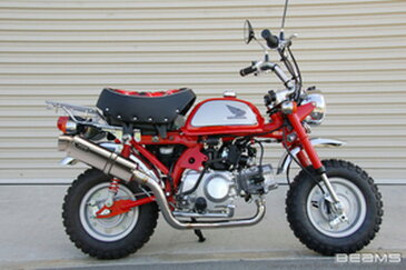 【スーパーセール限定 クーポン発行】 BEAMS (ビームス) バイク用 マフラー モンキーFI JBH - AB27 フルエキ フルエキゾースト R-EVO ステンレスサイレンサー B134-53-008