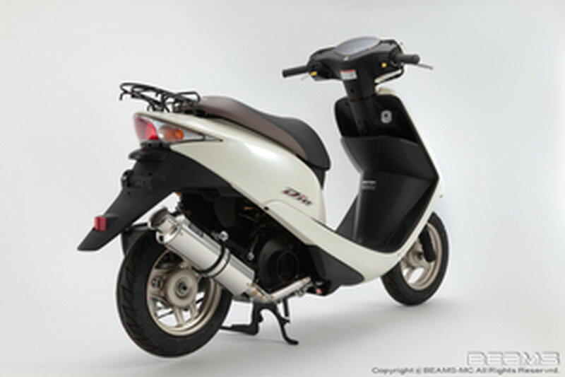  ビームス BEAMS バイク用 マフラー DIO50 JBH - AF68 フルエキ フルエキゾースト SS 300 ソニック B143-07-000