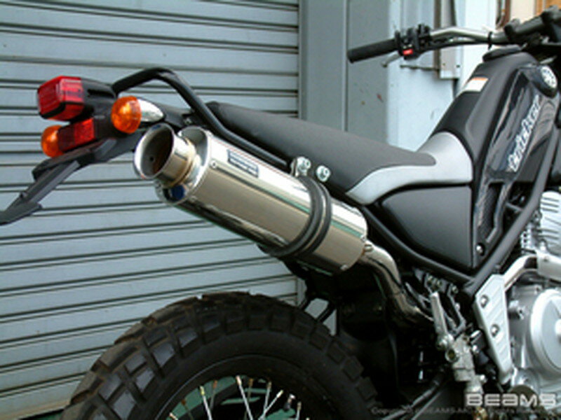 ビームス BEAMS バイク用 マフラー TRICKER BA - DG10J スリップオン SS 300 ソニック アップタイプ S/O B210-07-004