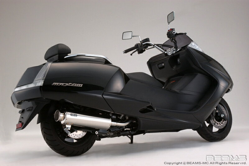 【15日限定！クーポン配布！】 ビームス BEAMS バイク用 マフラー マグザム BA - SG17J フルエキ フルエキゾースト SS 400 ソニック B213-10-000