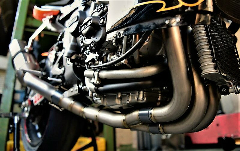 BEAMS (ビームス) バイク用 マフラー YZF R - 1 2015~ フルエキ フルエキゾースト JSB RACING MUFFLER レース専用 公道走行不可 B258-66-T6R