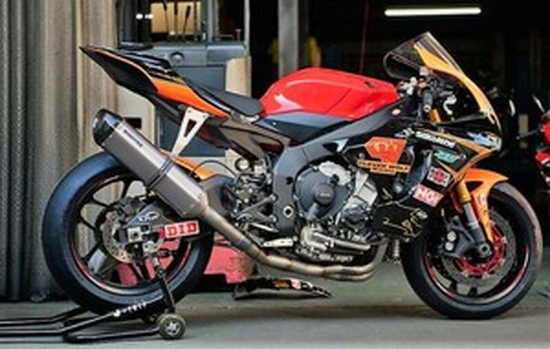 BEAMS (ビームス) バイク用 マフラー YZF R - 1 2015~ フルエキ フルエキゾースト JSB RACING MUFFLER レース専用 公道走行不可 B258-66-T6R