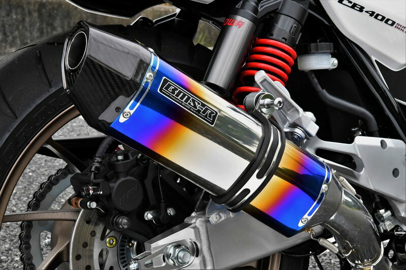 【20日は全品ポイント2倍！】 ビームス BEAMS バイク用 CB400SF VTEC REVO 039 07~ 039 17 EBL-NC42 CORSA-EVO スリップオン ヒートチタンサイレンサー 政府認証 22年騒音規制対応 G106-65-P6J