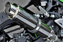 ビームス BEAMS バイク用 マフラー NINJA400 2018~ 2BL-EX400G R-EVO 2 スリップオン SMB (スーパーメタルブラック) JMCA認定/政府認証品 G431-54-P4J