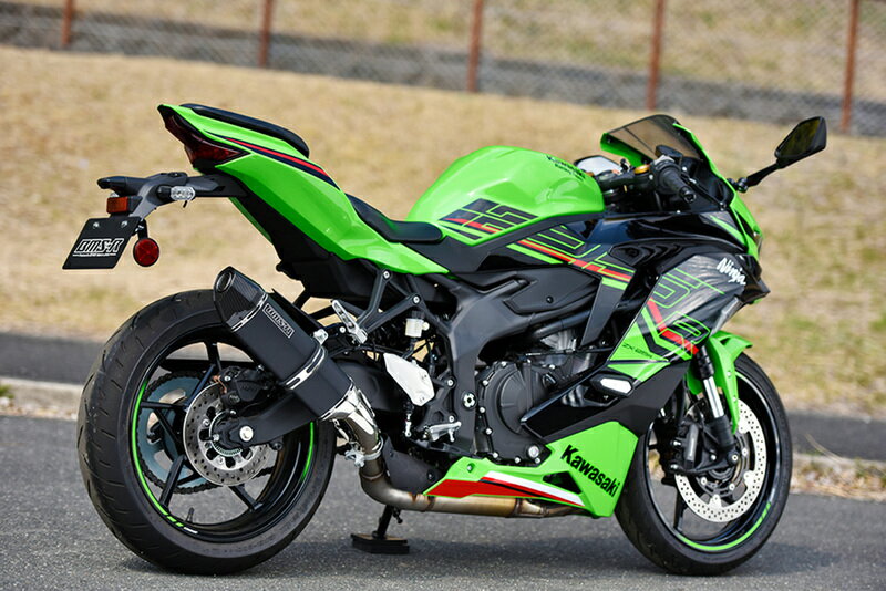 【大感謝祭限定！全品P2倍！クーポン配布！】 ビームス BEAMS バイク用 スリップオンマフラー サイレンサー CORSA-EVO2 MBK 政府認証 ZX-25R 8BK-ZX250H G436-63-P7J