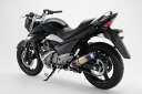 ビームス BEAMS バイク用 マフラー GSR250 R-EVO ヒートチタン スリップオンW RACING D324-60-P1S