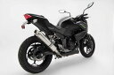 ビームスBEAMSバイク用マフラーZ250R-EVOスリップオン(ステンポリッシュ)D416-53-P6S