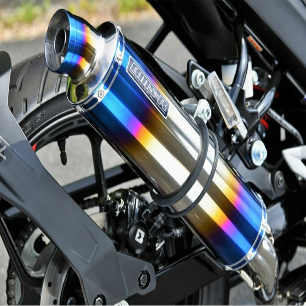 【スーパーセール限定！最大ポイント5倍！特別クーポン！】 ビームス BEAMS バイク用 マフラー GIXER 150 20～ 2BK-ED13N R-EVO ヒートチタン サイレンサー JMCA G343-53-S1J