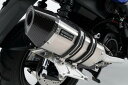 ビームス BEAMS バイク用 マフラー BW's125 2016~ EBJ - SEA6J フルエキ フルエキゾースト CORSA-EVOステン政府認証 22年騒音規制対応 G243-64-000