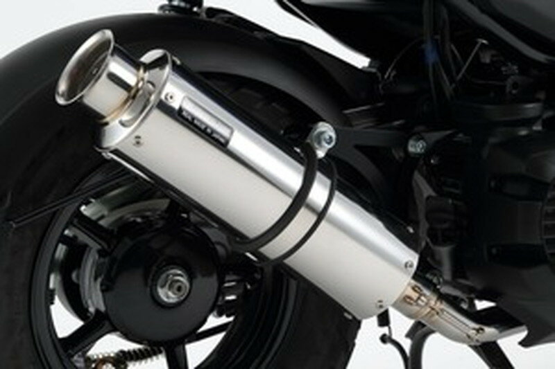  ビームス BEAMS バイク用 マフラー BW'S50 2015~ JBH - SA53J フルエキ フルエキゾースト SS 300 ソニック SP 政府認証 22年騒音規制対応 G249-07-000