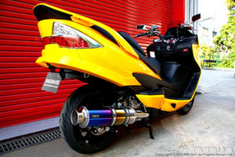 【15日限定！ポイント2倍！クーポン配布！】 ビームス BEAMS バイク用 マフラー SKYWAVE250 JBK - CJ46A フルエキ フルエキゾースト SS 400 チタン SP 22年騒音規制対応 G320-12-000