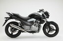 ビームス BEAMS バイク用 マフラー GSR250 R-EVO ステンレス スリップオンS 22年騒音規制対応 G324-53-P6J