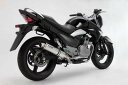 【4/1限定！数量限定クーポン配布！エントリーでP3倍！】 ビームス BEAMS バイク用 マフラー GSR250 R-EVO ステンレス スリップオンW 22年騒音規制対応 G324-60-P6J