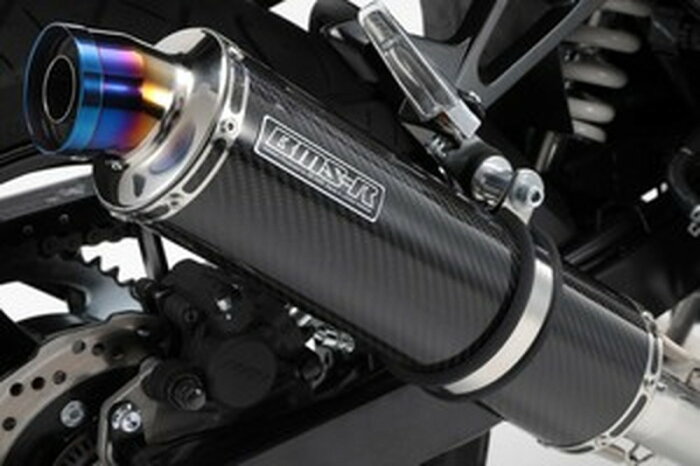 【9/1 エントリーでポイント3倍】 BEAMS (ビームス) バイク用 マフラー GSX250R R-EVO カーボン スリップオン 政府認証 22年騒音規制対応 G335-53-P2J