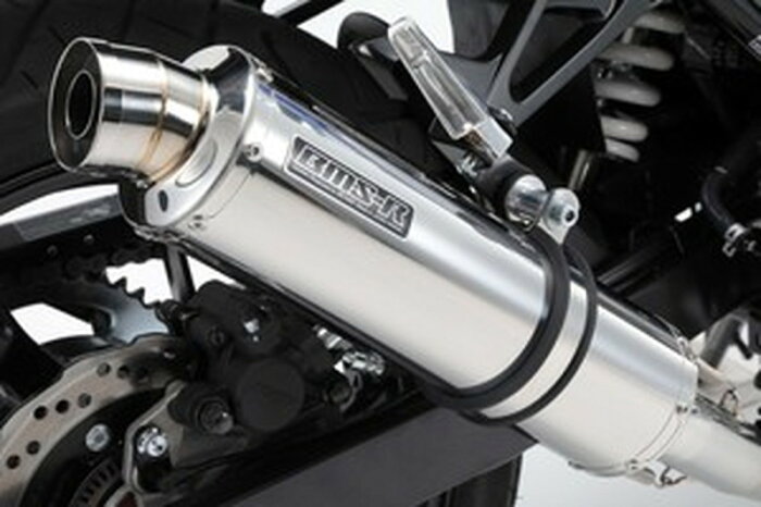 【9/1 エントリーでポイント3倍】 BEAMS (ビームス) バイク用 マフラー GSX250R R-EVO ステンレス スリップオン 政府認証 22年騒音規制対応 G335-53-P6J