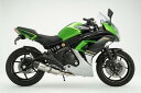 ビームス BEAMS バイク用 マフラー Ninja400/ABS 2014~2017 CORSA-EVO フルエキ フルエキゾースト マフラー 政府認証 22年騒音規制対応 G421-64-P6J