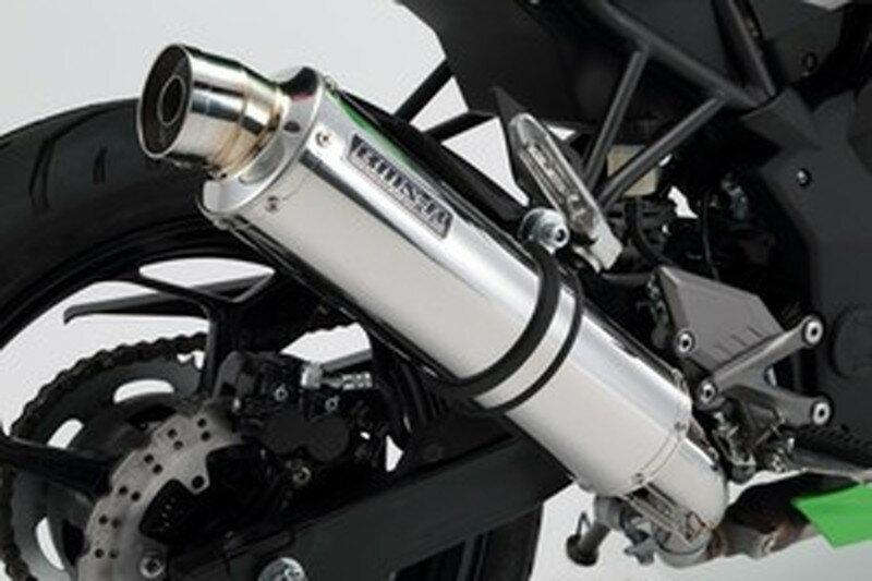 ビームス BEAMS バイク用 マフラー Ninja250SL R-EVO ステンレス スリップオン 政府認証 22年騒音規制対応 G422-53-P6J