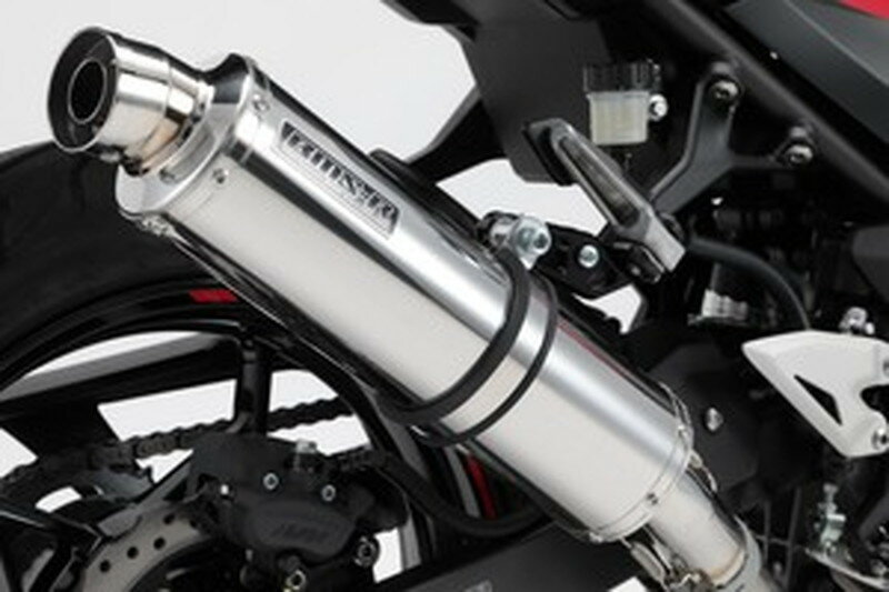 ビームス BEAMS バイク用 マフラー NINJA250 2018~ 2BK-EX250P R-EVO スリップオン ステンレスサイレンサー JMCA認定/政府認証品 G430-53-P3J