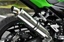 ビームス BEAMS バイク用 マフラー NINJA400 2018~ 2BL-EX400G R-EVO スリップオン ステンレスサイレンサー JMCA認定/政府認証品 G431-53-P3J