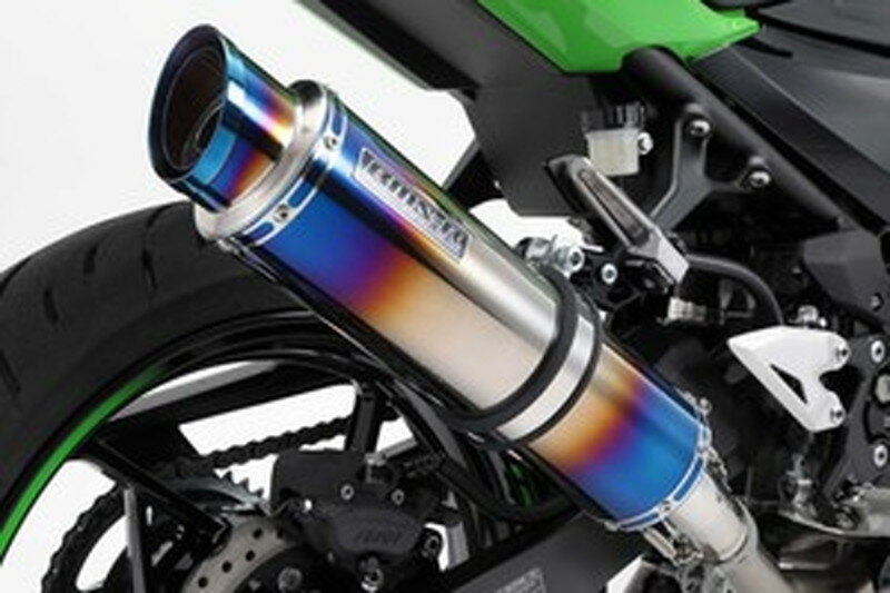 【8月20日限定 抽選で全額ポイントバック】 BEAMS (ビームス) バイク用 マフラー NINJA400 2018~ 2BL-EX400G R-EVO 2 スリップオン ヒートチタンサイレンサー JMCA認定/政府認証品 G431-54-P1J