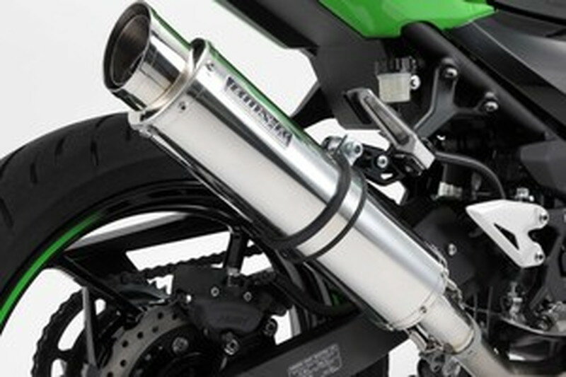 【20日は全品ポイント2倍！】 ビームス BEAMS バイク用 マフラー NINJA400 2018~ 2BL-EX400G R-EVO 2 スリップオン ステンレスサイレンサー JMCA認定/政府認証品 G431-54-P3J