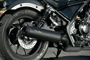 ビームスBEAMSバイク用マフラーレブル2502017～パワーヘッダーSJMCAマットブラックバージョンG181-24-001