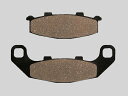 【15日限定!クーポン配布!】 デイトナ DAYTONA バイク用 ブレーキパッド (ハイパー) ハイパーパッド 【セミメタルパッド】 13798