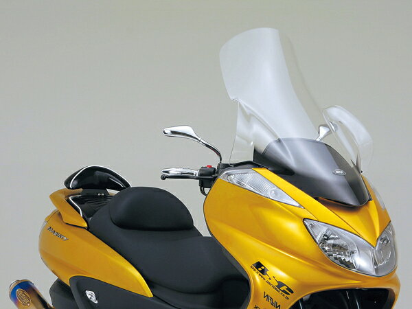  デイトナ DAYTONA GIVI (ジビ) バイク用 エアロダイナミックススクリーン Gマジェスティ用 D137ST スクーター 60005