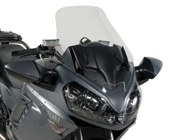  デイトナ DAYTONA バイク用 カウルスクリーン GIVI ジビ エアロダイナミックススクリーン 1400GTR用 D407ST DSシリーズ 67729