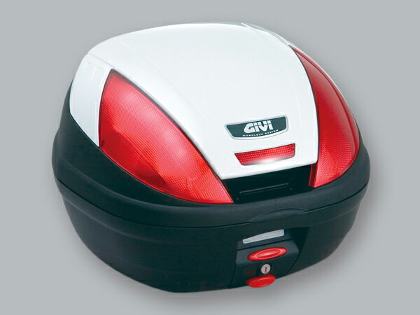 デイトナ DAYTONA バイク用 GIVI BOX (ジビ ボックス) GIVI 【E370B906D】E370 (39L)パールホワイト塗装 68047