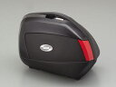 【20日限定!クーポン配布!】 デイトナ DAYTONA GIVI (ジビ) バイク用 【V35N】V35(左右1セット) (35L)未塗装ブラック 68068