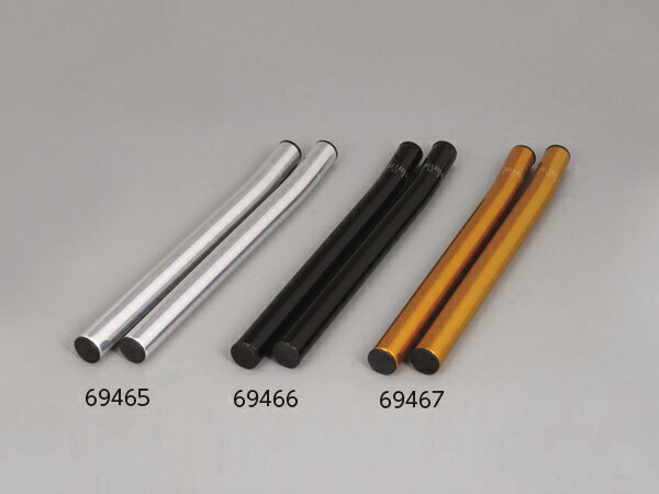 【ブラックフライデー限定!クーポン配布!】 デイトナ DAYTONA バイク用 アルミレーシングセパレートハンドル 削り出しセパレートハンドルシステム アングルハンドルバー φ22.2×280mm ブラック 69466