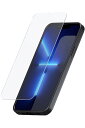 【20日限定!クーポン配布!】 エスピーコネクト(SP Connect) デイトナ バイク用 ガラスフィルム アンチグレア iPhone 14/13 保護フィルム 46405