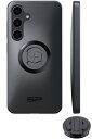 【20日限定!クーポン配布!】 エスピーコネクト(SP Connect) デイトナ バイク用 スマートフォン スマホホルダー フォンケース(SPC+) Galaxy S24 47743