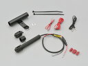 【15日限定!クーポン配布!】 デイトナ DAYTONA バイク用 マルチバーUSB電源 Type-C ブラック ショート 17675