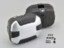 デイトナ DAYTONA バイク用 サイドケース TREKKER2シリーズ (ストップランプ無し) TRK35PACK2 左右セット 奥行434×幅538×高さ...