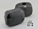 デイトナ DAYTONA バイク用 サイドケース TREKKER2シリーズ (ストップランプ無し) TRK35BPACK2 ブラック 左右セット 奥行434×幅...