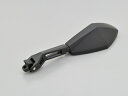 【15日限定!クーポン配布!】 デイトナ DAYTONA バイク用 ハイビジミラー 補修部品 ミラー&アーム ダイヤ/ショート 左 21600