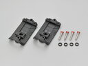 デイトナ DAYTONA バイク用 GIVIハードケース 補修部品/別売品(OPTION) GIVI Z9837R フック Hold It Easy 左右セット...