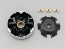 デイトナ DAYTONA バイク用 スーパーハイスピードプーリー&ランププレートセット スーパーハイスピードプーリー&ランププレートセット レッツ/2系用 31...