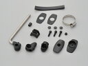 【15日限定!クーポン配布!】 デイトナ DAYTONA バイク用 GIVIユニバーサルスクリーン補修部品 GIVIユニバーサルスクリーン用 フォーク側フィッテ...