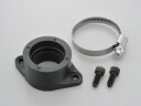 デイトナ DAYTONA バイク用 キャブレター取付キット補修部品一覧 KEIHIN PE系キャブ用 ラバーマニホールドセット Φ28用 46758