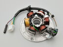 【15日限定!クーポン配布!】 デイトナ DAYTONA バイク用 ミドルウェイトアウターローターキット ミドルアウターローターキット用 ステータコイル単体 7...