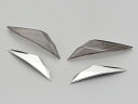 デイトナ DAYTONA バイク用 GIVIハードケース 補修部品/別売品(OPTION) GIVI Z561KITF ボトムリフレクター左右セット(TECH用...
